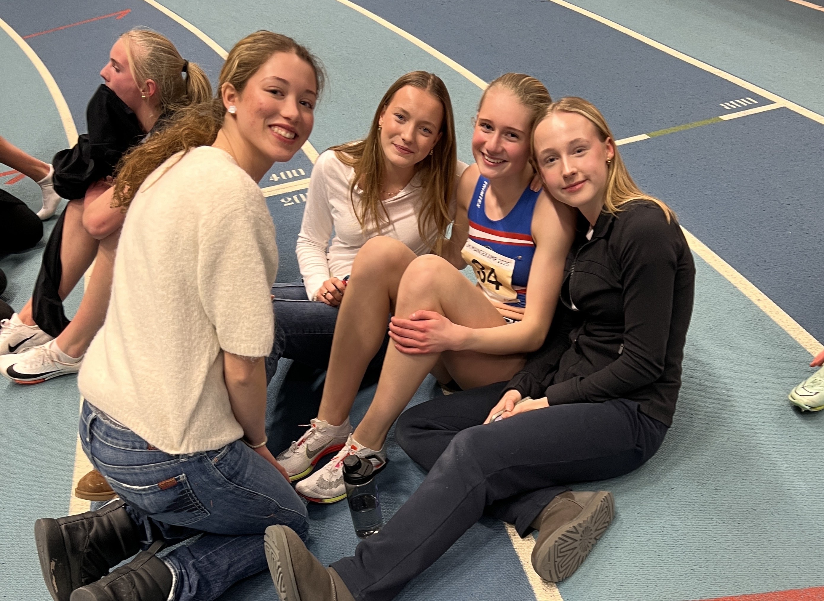 Heiet fram til UM-gull